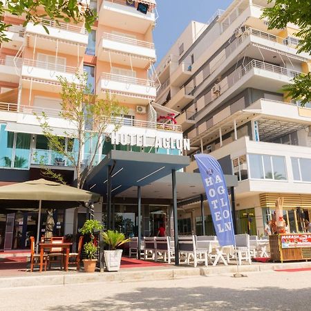Hotel Aglon Vlorë Exteriör bild