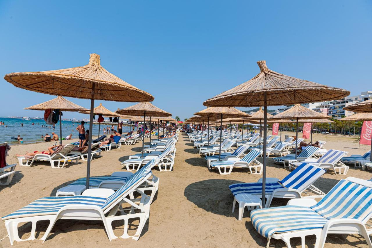 Hotel Aglon Vlorë Exteriör bild