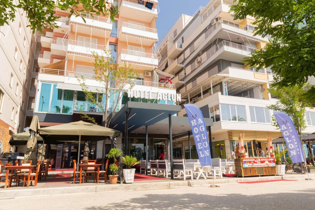 Hotel Aglon Vlorë Exteriör bild